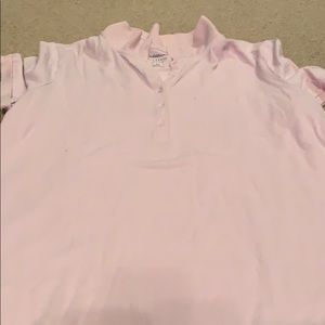 Croft & barrow Pink polo top